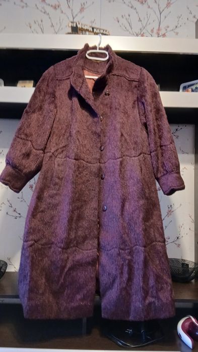 Palton damă din lână de Alpaca