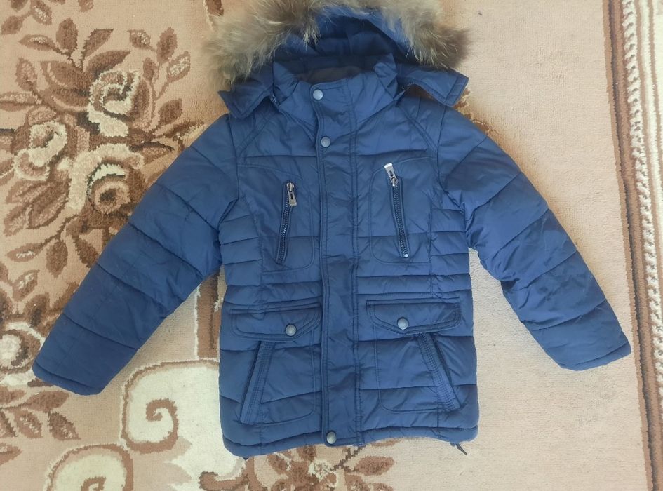 Куртка зимняя 5-8 лет