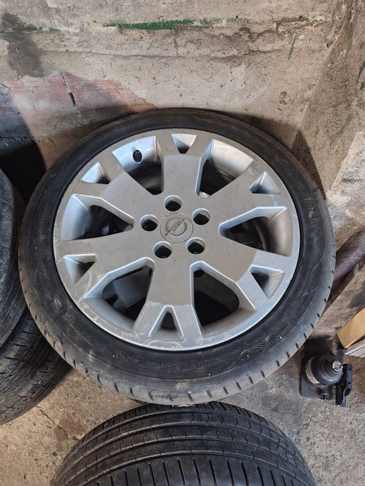 Джанти за ОПЕЛ 17-ки 5х110