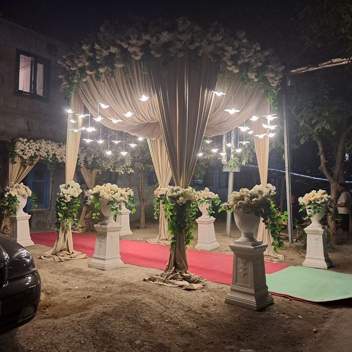 Skidkada Oformleniya Afarmleniya To'y va beshik To'y bezatish xizmati