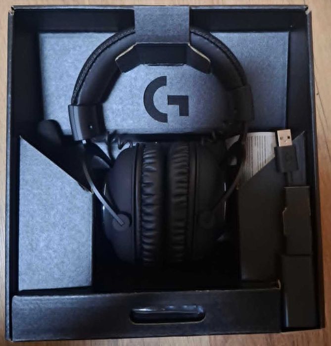 Casti Logitech pro x ( 5 buc )