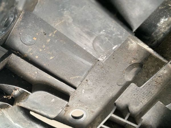 Suport bara aripa stanga VOLVO S80-V70 2008-2014 31265344