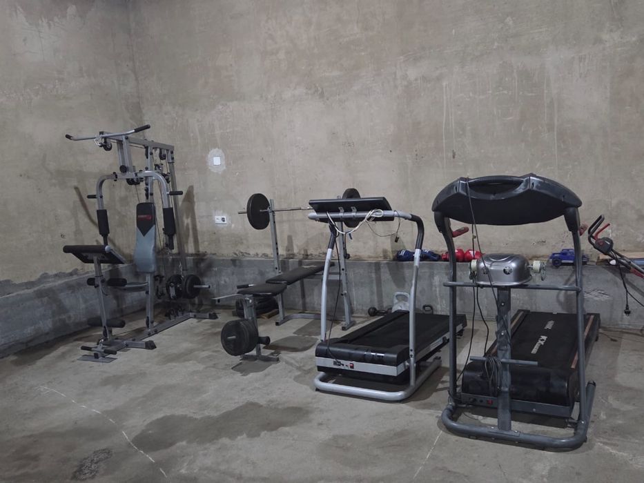 Тренажерный инвентарь