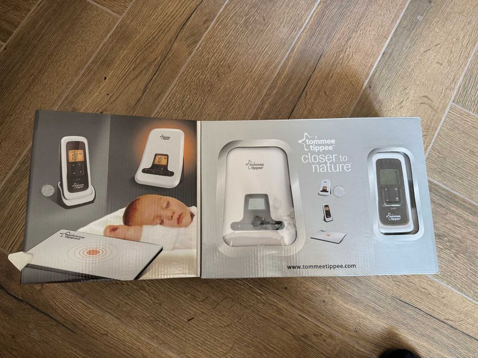 Дигитален бебефон Tommee Tippee Closer to Nature със сензорна подложка – Пълен комплект