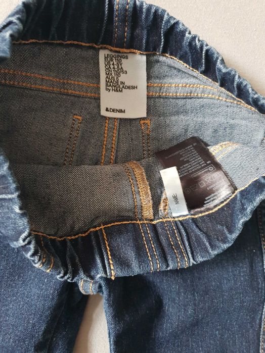 Blugi h&m pentru fete 4-5 ani