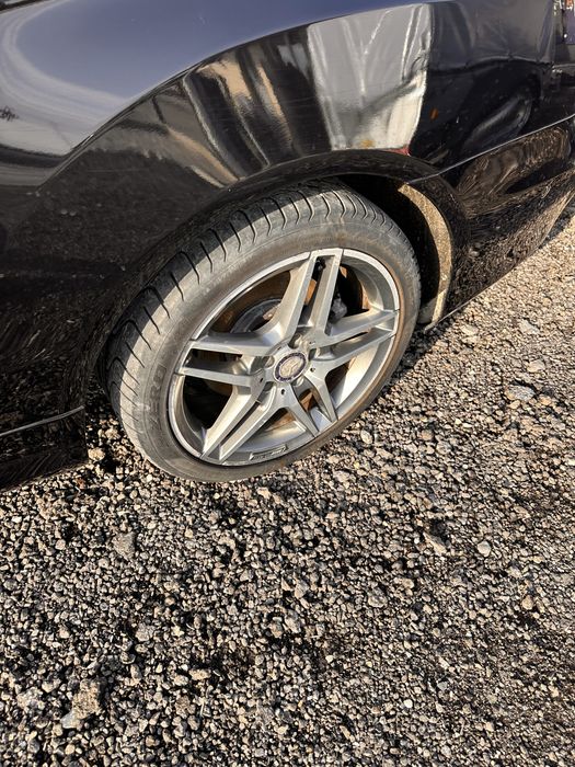 Mercedes e350 cdi cabrio