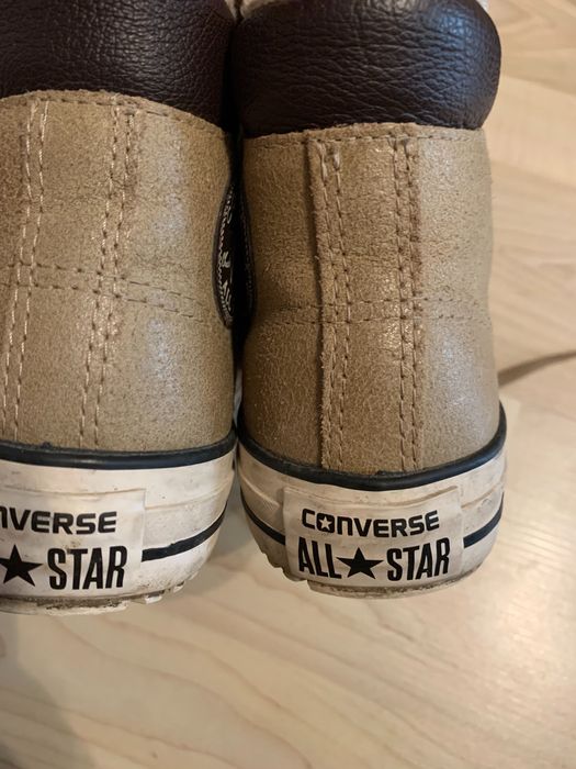 Кецове Конверс с пух 36