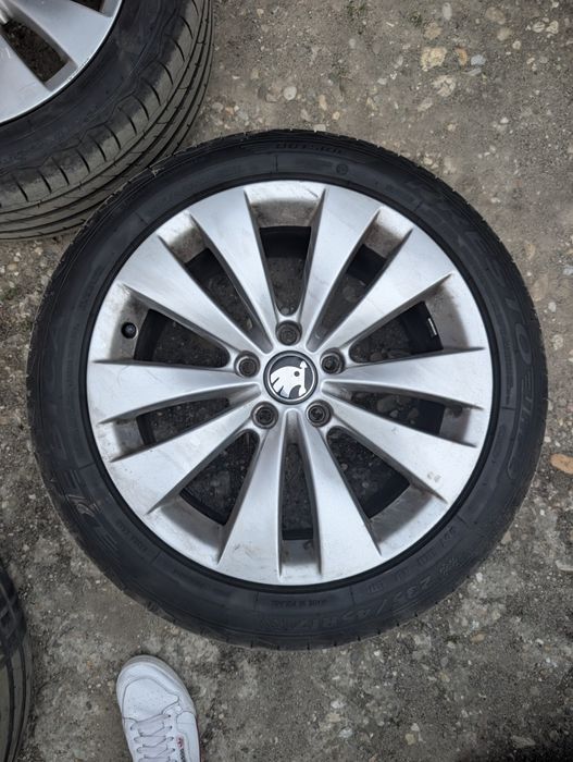 Vand jante VW Seat Skoda R17 5x112