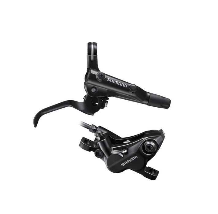 4-бутална задна спирачка Shimano BL-MT501/BR-MT520 - хидравлична диск