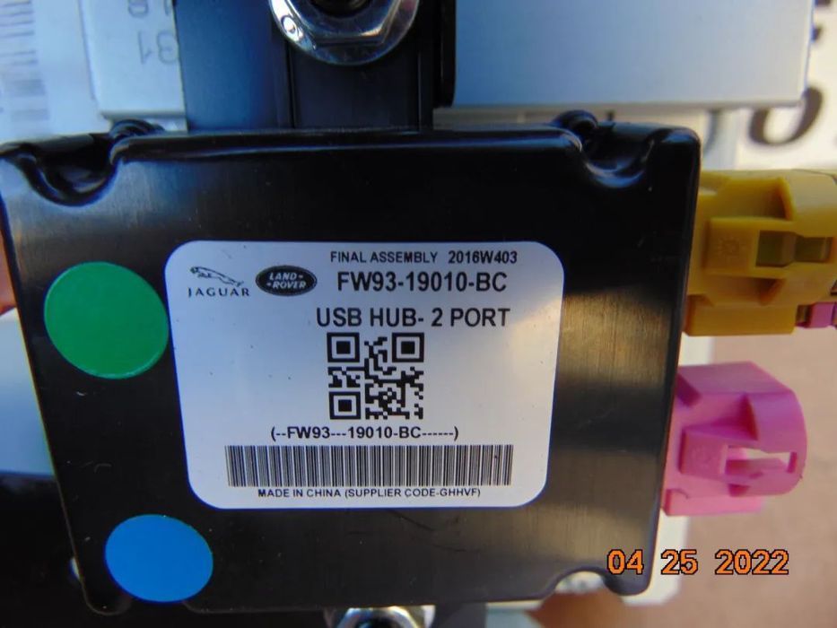 Modul USB auxiliar Land Rover Discovery sport Jaguar f pace xj xf xe r