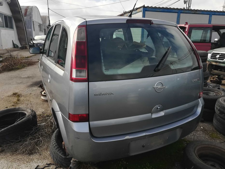 Опел Мерива 1.7 ТДИ на части