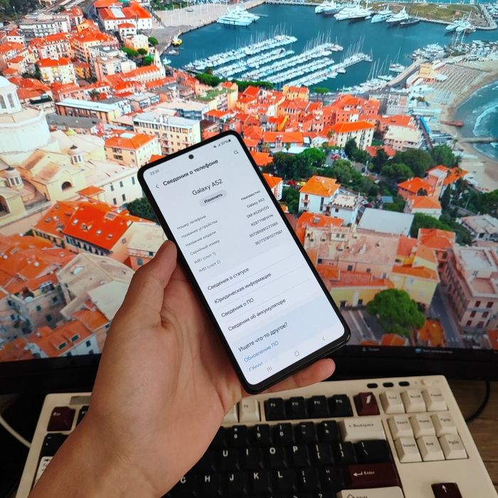 Samsung A52 dastavka bor