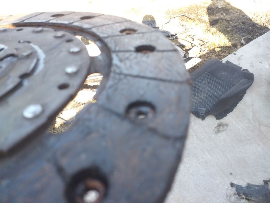 Kit Ambreiaj Volanta Disc Placa Ford Focus 2 1.6 tdci diesel