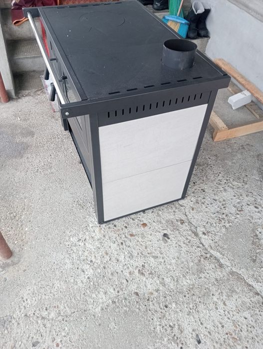 Soba de gătit tip centrala Termo Plus bej 12kw