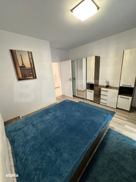 Apartament 2 camere de inchiriat, 52 mp, zona Aradului