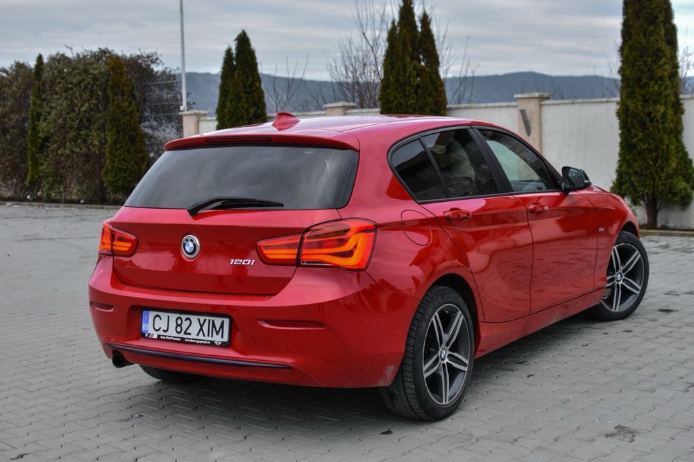 Bmw 120i, 178 cai, cutie automata, 2016, 62000 km
