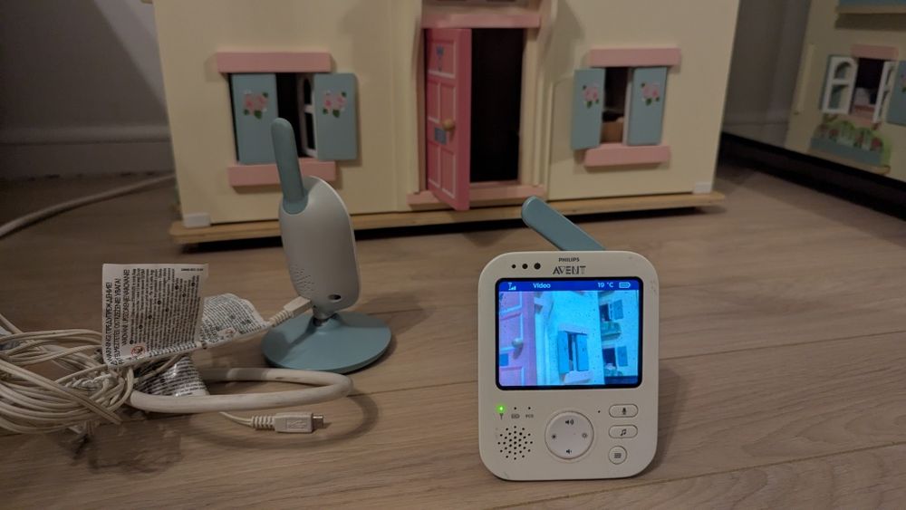 Vand monitor baby Philips Avent SCD841 stare perfecta de functionare