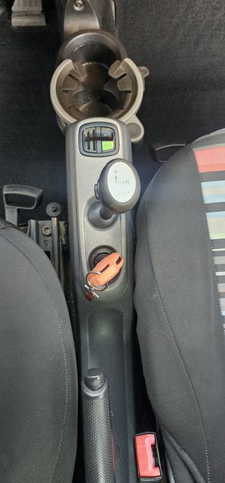 Smart fortwo Benzină automat