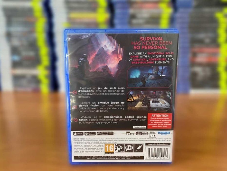 Новый PS 5 диск "Alters" Пс5 Большой Выбор Игр