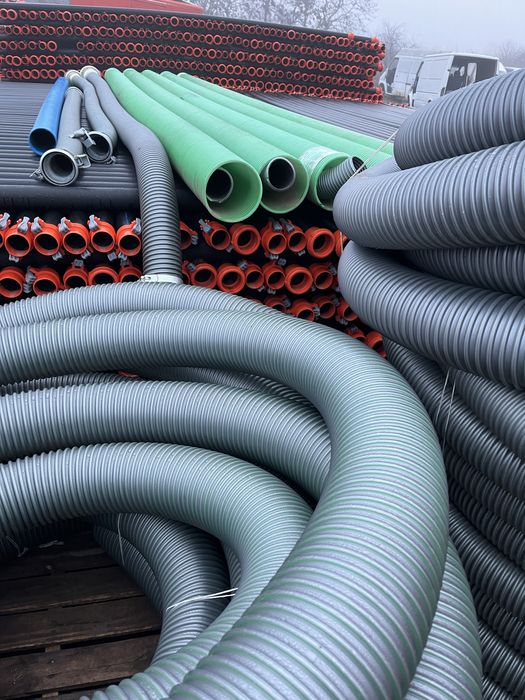 Teava de irigat coloane