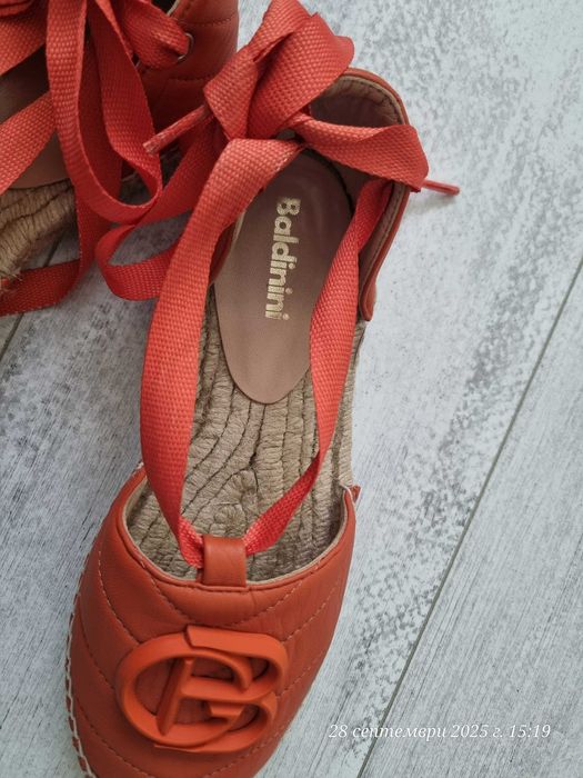 Еспадрили Baldinini 36 номер