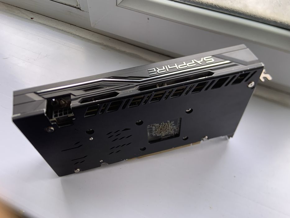 rx580 Nitro Sapphire 8gb