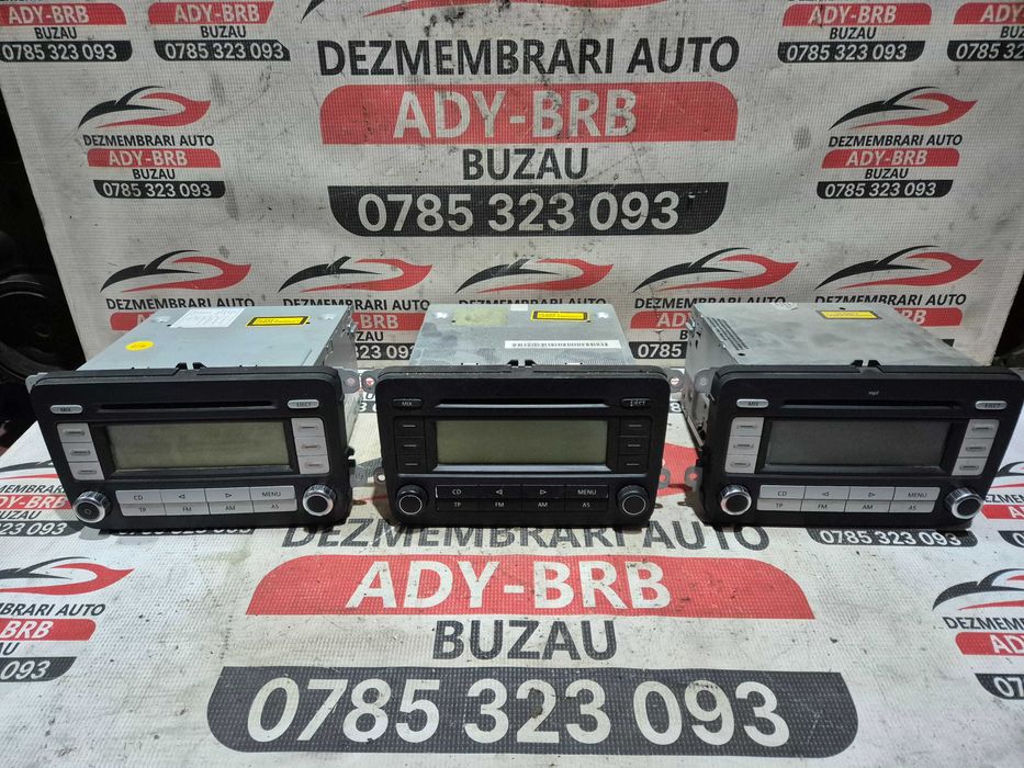 Radio CD Volkswagen Passat B6 / Golf 5 / Jetta