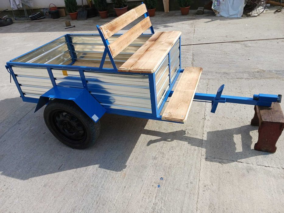 Remorca pentru motocultor sau ATV
