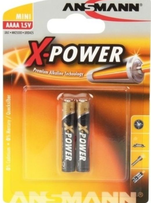 Батарейка AAAA  2 шт