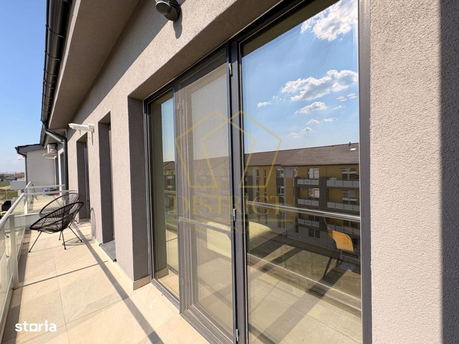 Apartament mobilat cu 2 camere si pod | Giroc | Profi