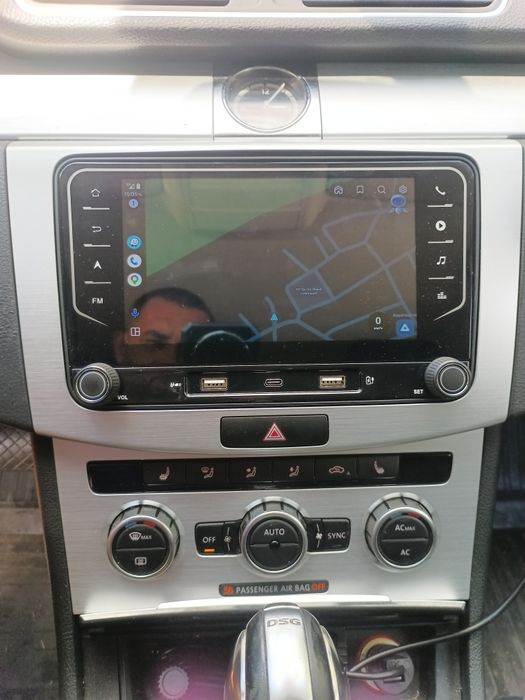 CarPlay Android 14 / RAM 4GB  -  64GB ROM Мултимедия със канбус за Фолцваген,шкода и Сеат Multimedia Volkswagen, Skoda, Seat with canbus