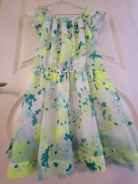 Рокля Reserved,шифонена рокля