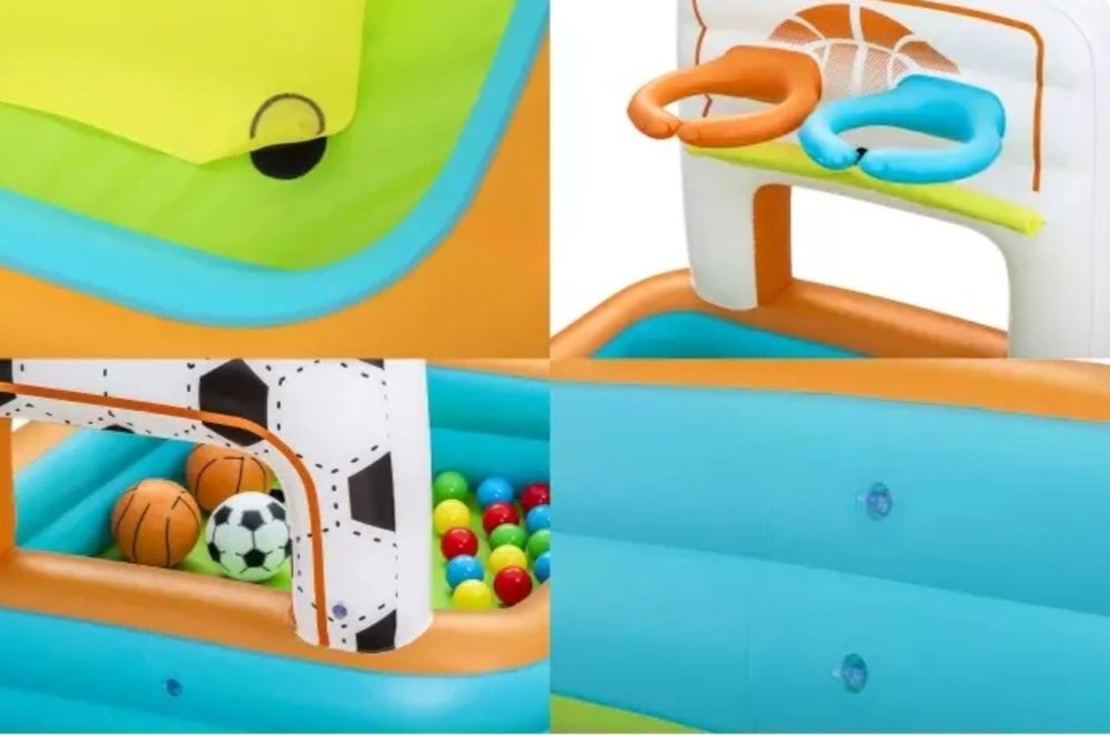 Детски басейн Bestway 3 в 1, Детски надуваем център за игра