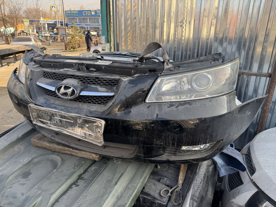 Морда хундай соната