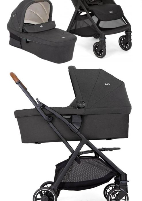 Коляска joie pact pro с люлькой