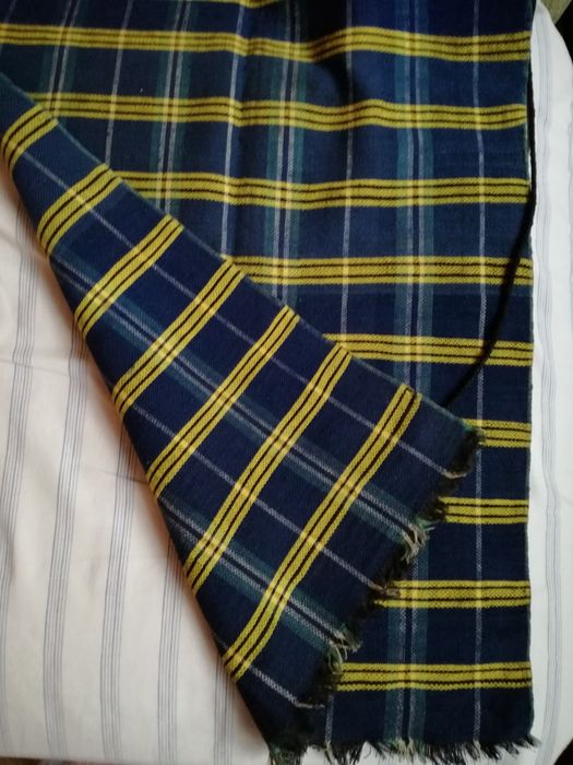 Ленена тракийска престилка от 1940 г