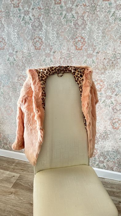 Продам детскую шубу, (розовый)