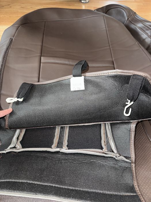 Чехлы на сиденье в автомобиль!