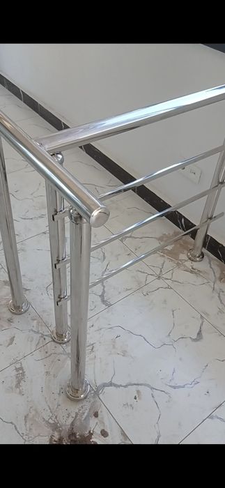 Перила из нержавеющей