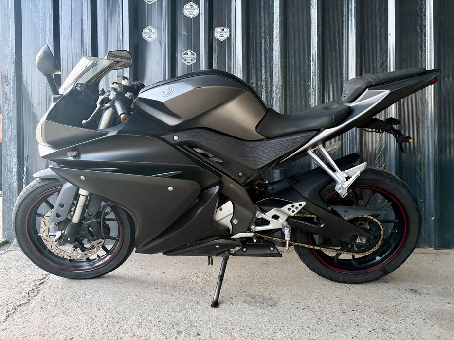 Yamaha YZF R125 2015 ABS A1-16 ani (nu cbr ninja, ktm duke rc)