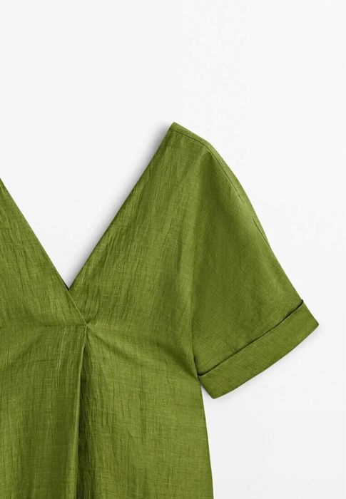 Льняное платье Massimo Dutti продам