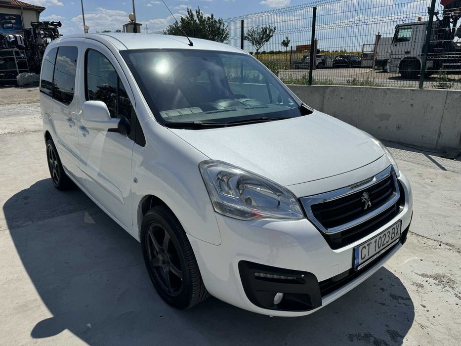 Пежо Партнер Тепе / Peugeot Partner Tepee 1.6 HDI