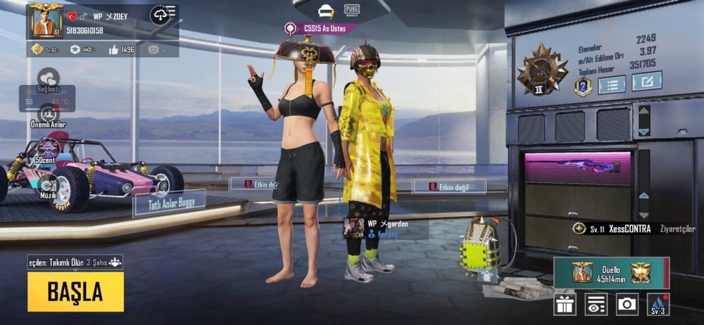 Pubg mobile аккаунт