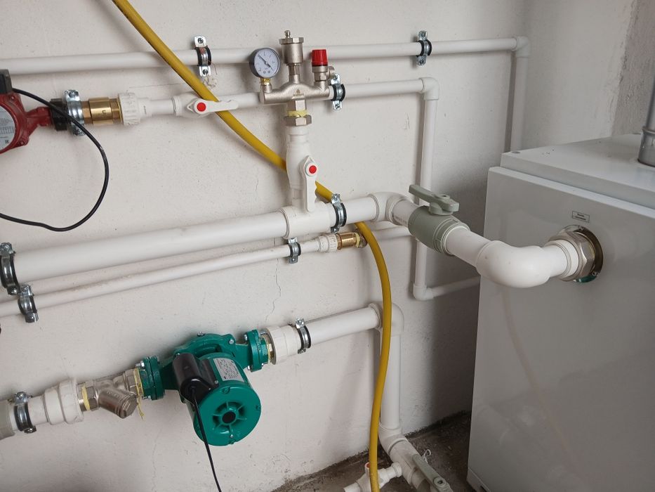 Сантехника и электрика