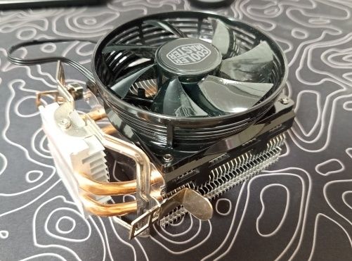 Cooler master blizzard T20
