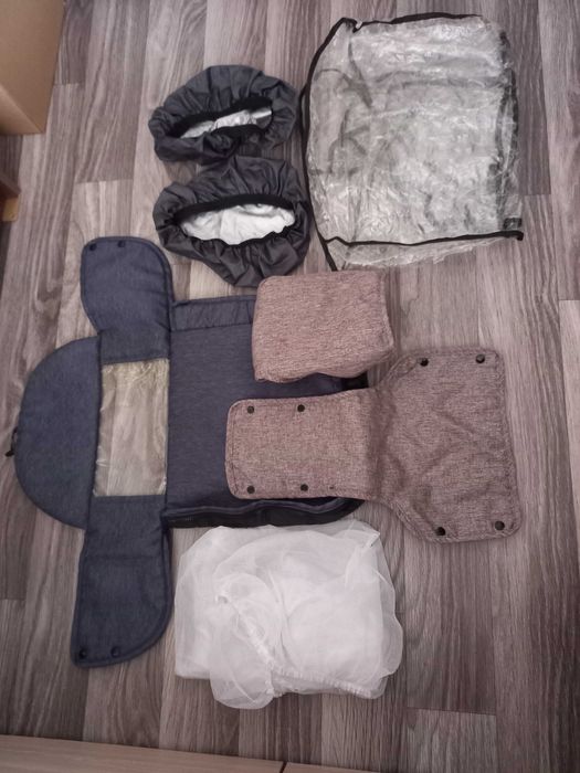 Коляска 3 в 1 Luxmom б/у