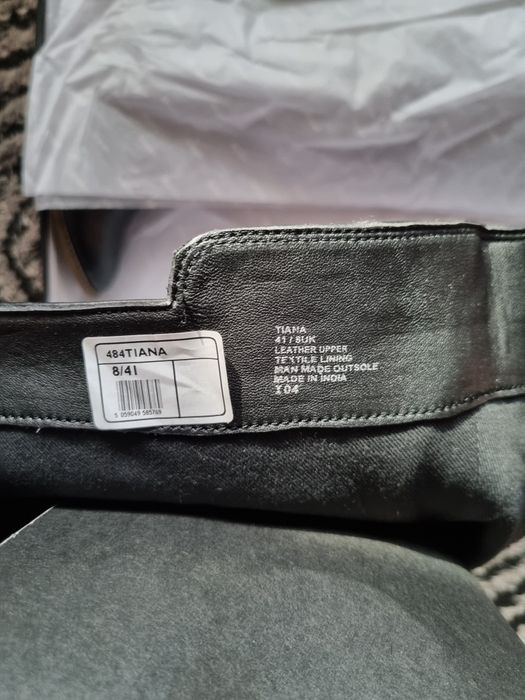 Cizme / Ghete piele Dune London marime 40/41
