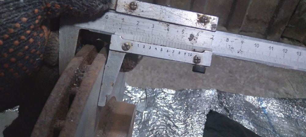 Опорный диск спарк