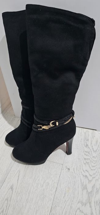 Сапоги зимние б/у