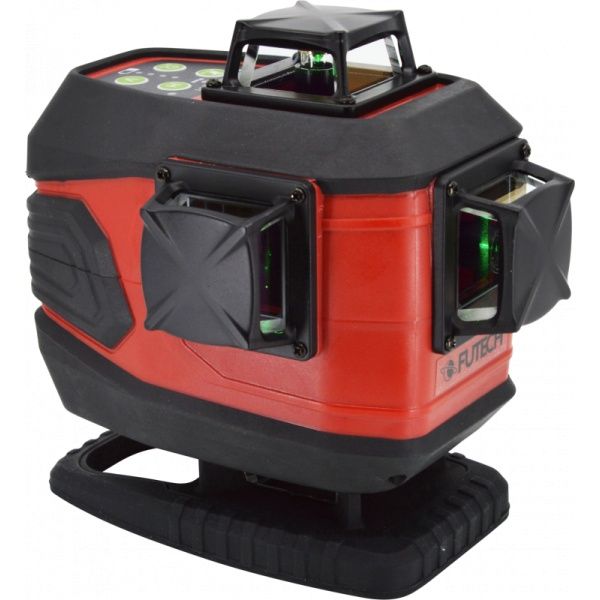 Топ 4D лазерен нивелир Фютех FUTECH MC4DE Green, 4D, 60м зелен лъч